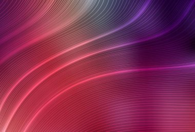 Açık Pembe, kırmızı vektör soyut parlak doku. Soyut ve gradyan renkte renkli çizimler. İş tasarımınız için yeni biçim.