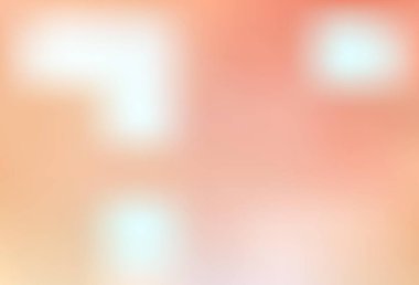 Açık Turuncu Vektör soyut bulanık arkaplan. Yaratıcı illüstrasyon, yarım tonlu ve eğimli. Web siteniz için bulanık tasarım.