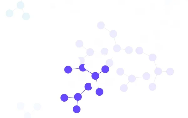 Modèle Vectoriel Bleu Clair Vert Avec Structure Intelligence Artificielle Illustration — Image vectorielle