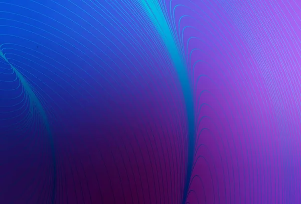 Светло Розовая Голубая Векторная Компоновка Изогнутыми Линиями Современная Абстрактная Градиентная — стоковый вектор
