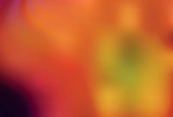 Hellroter Gelber Vektor Glänzend Abstrakter Hintergrund Abstrakte Farbenfrohe Illustration Mit — Stockvektor