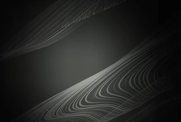 Темно Серый Вектор Цветного Размытия Красочная Иллюстрация Абстрактном Стиле Градиентом — стоковый вектор