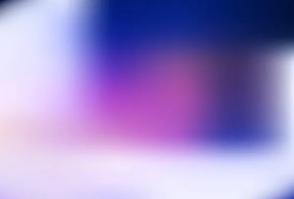Темний Рожевий Блакитний Векторний Розмитий Фон Яскрава Абстрактна Ілюстрація Градієнтним — стоковий вектор
