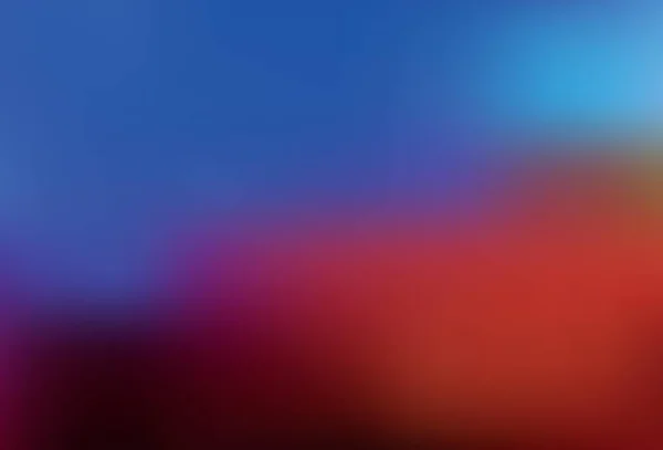 Світло Блакитна Червона Векторна Барвиста Абстрактна Текстура Блискучі Барвисті Ілюстрації — стоковий вектор
