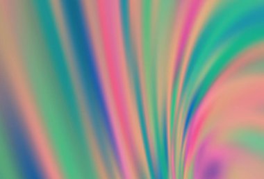 Açık pembe, kırmızı vektör renkli bulanık arkaplan. Renkli soyut çizimler ve gradyan. İş tasarımınız için yeni biçim.