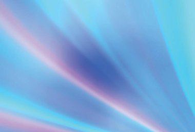 Açık pembe, mavi vektör renkli bulanık arkaplan. Soyut ve gradyan renkte renkli çizimler. Çalışmalarınız için akıllı tasarım.