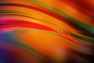 Koyu kırmızı vektör soyut arkaplan. Görüntü stili ve gradyanı olan yeni renkli çizimler. Web siteniz için bulanık tasarım.