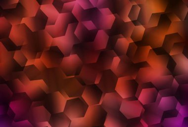 Koyu kırmızı vektör düşük poli düzeni. Origami stilinde gradyan ile yaratıcı geometrik illüstrasyon. İşiniz için yepyeni bir tasarım..