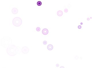 Küreli açık mor vektör deseni. Soyut arka planda bulanık kabarcıklar ve renkli gradyan. Duvar kağıtlarının dokusu için desen.