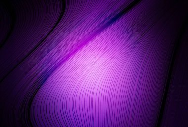 Koyu mor vektör renkli bulanık arkaplan. Görüntü stili ve gradyanı olan yeni renkli çizimler. Web siteniz için bulanık tasarım.