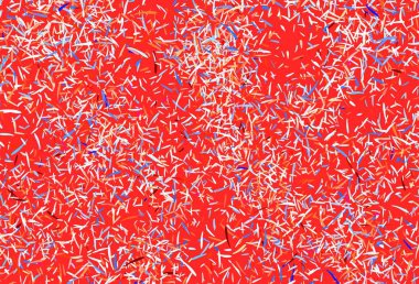 Düz çizgileri olan ışık çok renkli vektör arkaplanı. Çizgilerle modern geometrik soyut çizim. Reklam, kitapçıklar, broşürler için desen.