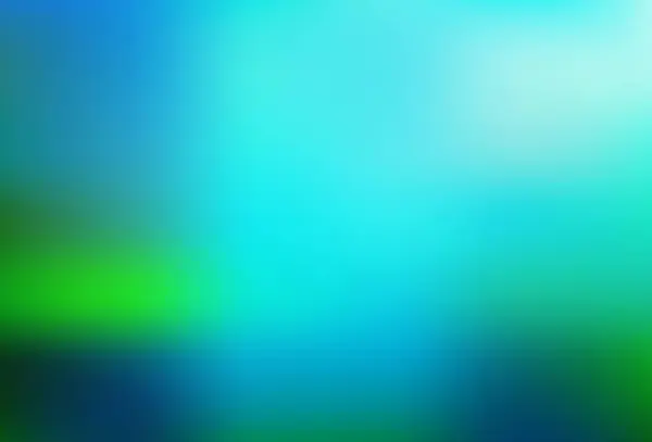 Lichtblauwe Groene Vector Kleurrijke Abstracte Textuur Glitter Abstracte Illustratie Met — Stockvector
