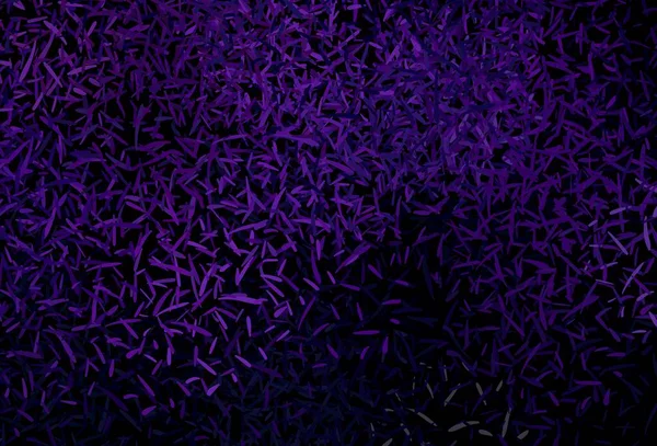 Dark Purple Fundo Vetor Rosa Com Listras Listras Linhas Sobre — Vetor de Stock