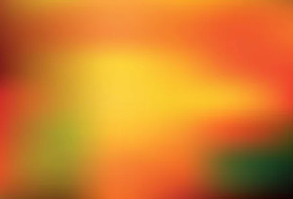 Tekstur Abstrak Oranye Gelap Terang Ilustrasi Penuh Warna Abstrak Dengan - Stok Vektor