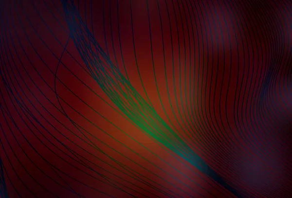 Dunkelroter Vektor Abstrakter Verschwommener Hintergrund Glitzernde Abstrakte Illustration Mit Gradientendesign — Stockvektor