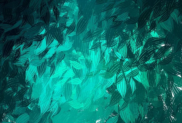 Світло Зелена Векторна Текстура Абстрактними Формами Барвисті Хаотичні Форми Градієнтом — стоковий вектор