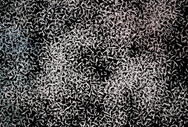 Koyu pembe, düz çizgileri olan yeşil vektör düzeni. Bulanık arkaplanda gradyanı olan çizgiler. Reklamlar, posterler, afişler için desen.