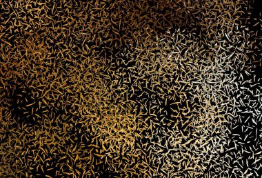 Keskin çizgileri olan koyu turuncu vektör deseni. Renkli çubuklarla, soyut çizimler. Güzel geçmişiniz için şablon.