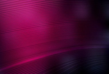 Koyu pembe vektör parlak deseni bulanıklaştırdı. Gradyan ile modern soyut çizim. İşiniz için en iyi bulanık tasarım..