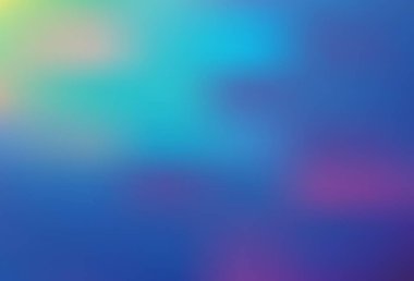 Işık çoklu renk vektörü şablonu bulanıklaştırıldı. Soyut ve gradyan renkte renkli çizimler. İşiniz için yepyeni bir tasarım..