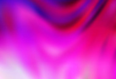 Açık pembe vektör parlak soyut arkaplan. Soyut renkli gradyan çizimi. Bir cep telefonu için arka plan.