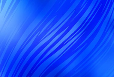 Açık BLUE vektör soyut bulanık arkaplan. Gradyan ile modern soyut çizim. Tasarımının yeni yolu.