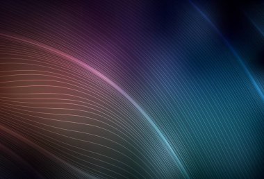 Koyu mavi, kırmızı vektör soyut bulanık arkaplan. Gradyan tasarımlı, soyut, ışıltılı çizimler. İşiniz için en iyi bulanık tasarım..