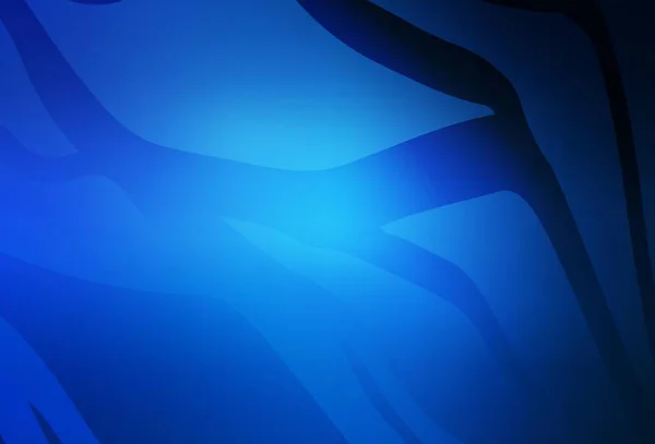 Темно Синий Цветовой Фон Красочная Абстрактная Иллюстрация Градиентом Новый Дизайн — стоковый вектор