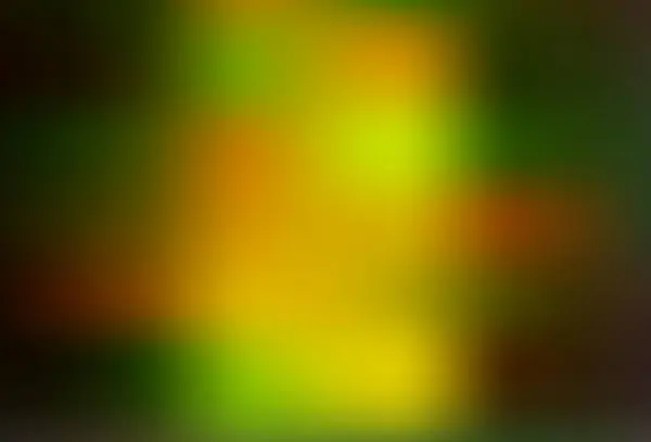 Темно Красный Желтый Вектор Размытая Планировка Яркие Цветные Иллюстрации Умном — стоковый вектор