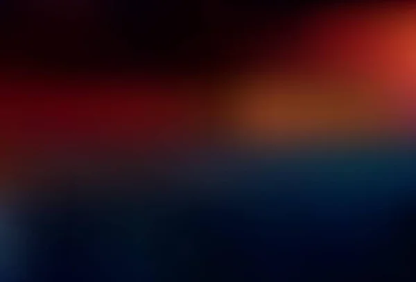 Темно Синий Красный Яркий Элегантная Яркая Иллюстрация Градиентом Предпосылки Проектирования — стоковый вектор