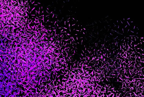 Темно Розовая Векторная Текстура Цветными Линиями Размытый Декоративный Дизайн Простом — стоковый вектор