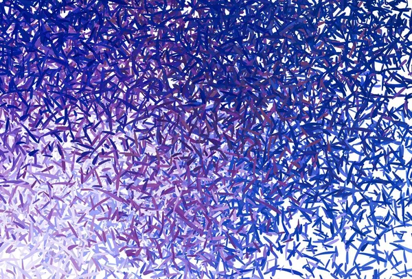 Темно Розовая Синяя Векторная Текстура Цветными Линиями Современная Геометрическая Абстрактная — стоковый вектор