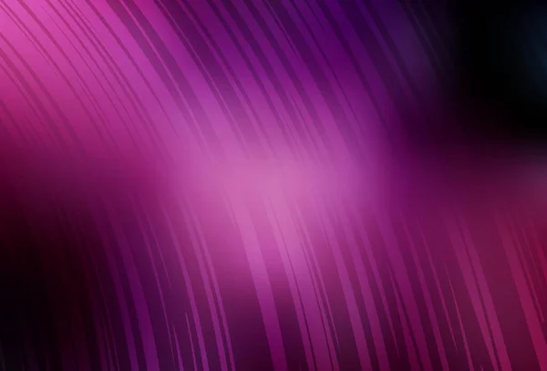 Dark Purple Pink Vector Mengkilap Latar Belakang Abstrak Ilustrasi Berwarna - Stok Vektor