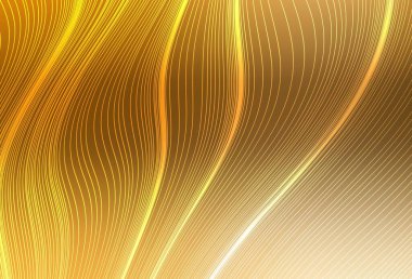 Açık Turuncu Vektör soyut bulanık arkaplan. Gradyan ile modern soyut çizim. İş tasarımınız için yeni biçim.