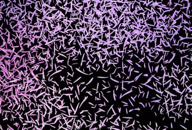 Renkli çizgileri olan koyu mor vektör dokusu. Bulanık dekoratif tasarım basit bir şekilde çizgilerle. Reklamınız, posteriniz, afişiniz için en iyi tasarım.