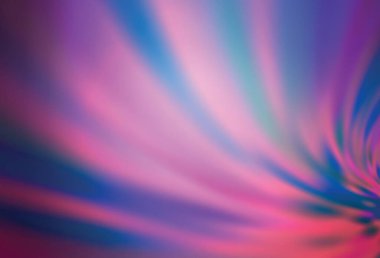 Açık Mor, pembe vektör soyut parlak dokuyu bulanıklaştırdı. Parlak renkli bir illüstrasyon. Tasarımının yeni yolu.