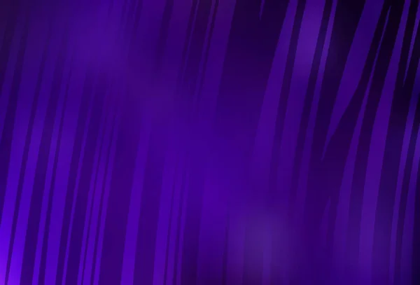 濃い紫色のベクトルと色のパターン グラデーションのあるモダンな抽象的なイラスト あなたのビジネスのための最高のぼやけたデザイン — ストックベクタ
