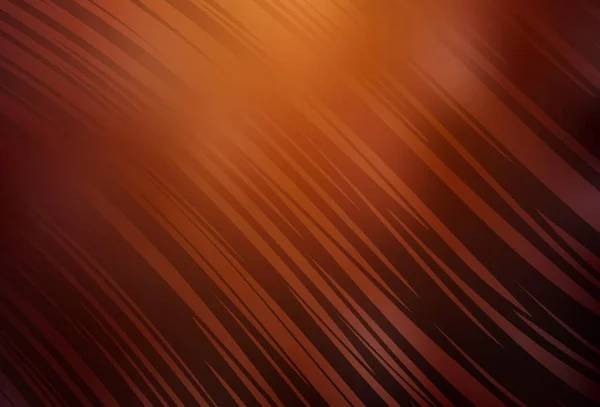 Vettore Rosso Chiaro Offuscata Modello Luminoso Illustrazione Astratta Glitter Con — Vettoriale Stock