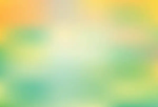 Светло Зеленый Желтый Размытый Фон Творческая Иллюстрация Полутоновом Стиле Градиентом — стоковый вектор