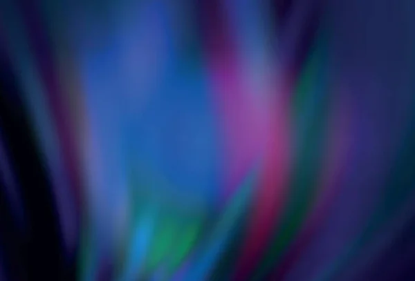 Dark Purple Vektor Bunten Abstrakten Hintergrund Glitzernde Abstrakte Illustration Mit — Stockvektor
