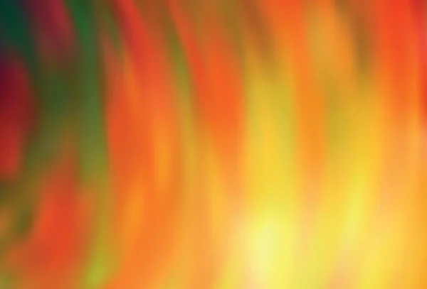 Ελαφρύ Πορτοκαλί Διάνυσμα Θολό Πρότυπο Glitter Αφηρημένη Απεικόνιση Σχέδιο Κλίση — Διανυσματικό Αρχείο
