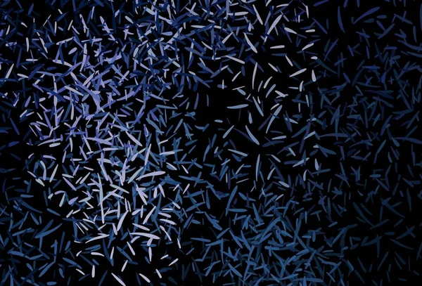 Rose Foncé Agencement Vectoriel Bleu Avec Lignes Plates Illustration Colorée — Image vectorielle