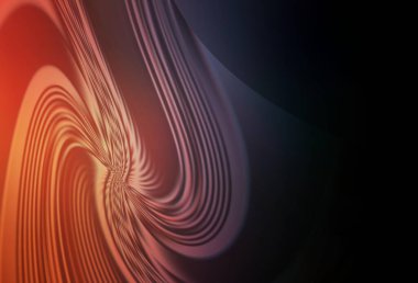 Koyu mavi, sarı vektör soyut parlak şablon. Yaratıcı illüstrasyon, yarım tonlu ve eğimli. İşiniz için en iyi bulanık tasarım..