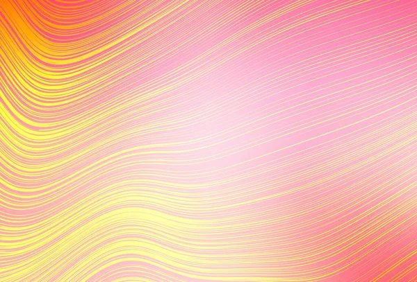 Rosa Claro Vetor Amarelo Moderno Fundo Elegante Ilustração Abstrata Moderna — Vetor de Stock