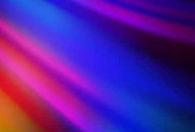 Açık mavi, kırmızı vektör soyut parlak şablon. Görüntü tarzında tamamen yeni bir renkli çizim. Web siteniz için bulanık tasarım.