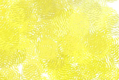 Açık sarı çizgili vektör arkaplanı. Yaratıcı illüstrasyon, yarım tonlu ve eğimli. Fikirlerin için bir örnek..