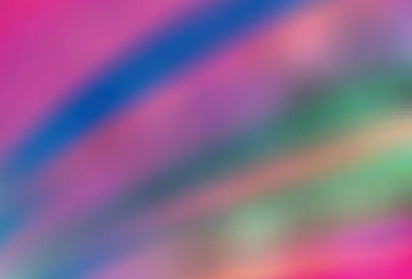 Light Multicolor Vektor Glänzend Abstraktes Layout Leuchtend Bunte Illustration Smartem — Stockvektor
