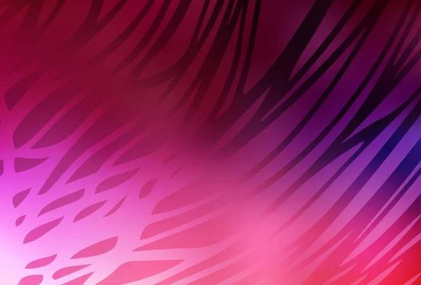Dark Purple Vetor Rosa Desfocado Textura Brilhante Nova Ilustração Colorida — Vetor de Stock