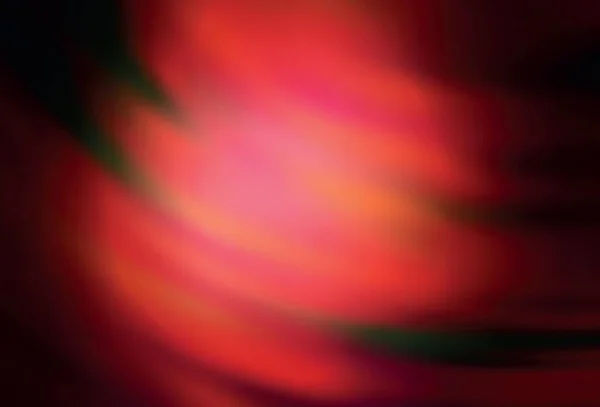 Tmavě Červená Vektorová Lesklá Abstraktní Kulisa Elegantní Jasná Ilustrace Gradientem — Stockový vektor
