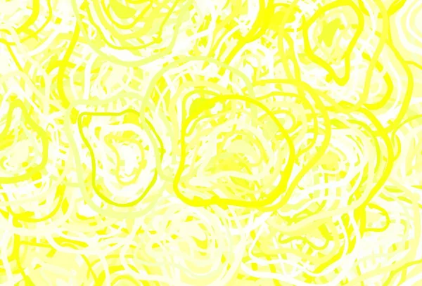 Світло Зелений Жовтий Векторний Фон Абстрактними Формами Ілюстрація Барвистими Градієнтними — стоковий вектор